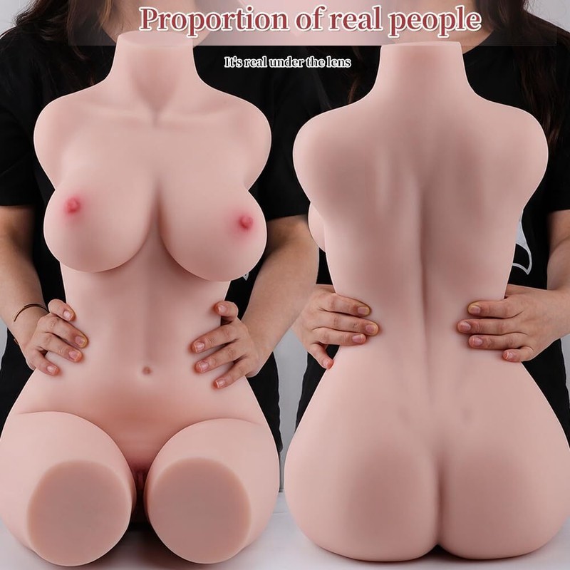 Life Size Sex toy Real TPE Silicone Love–doll Full Body sex Toy For Men 30lb-