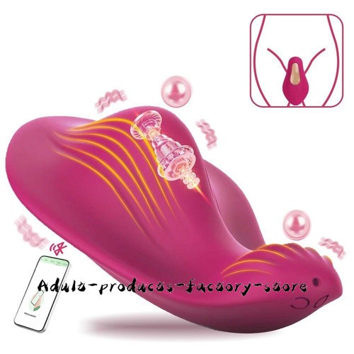 Clit Panties Wearable Vibrator G Spot Dildo Massager Sex Toys for Women Remote
