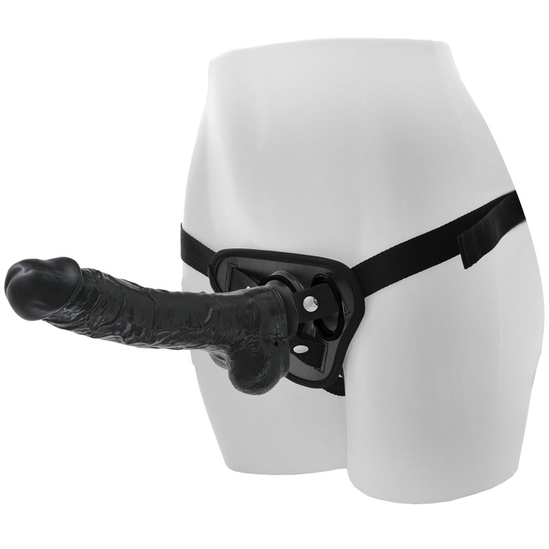 Strap-on Dildo For Women Couple G Spot Anal Realistic Penis Suction Cup Sex Toy