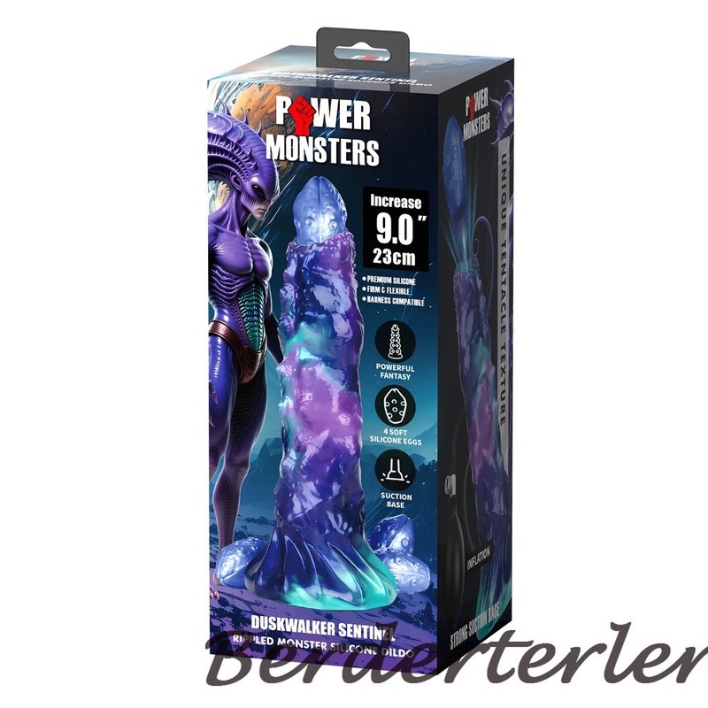 Ovipositor with 4 Egg Silicone Anal Dildo Inflatable Spray Butt Plug Anal Beads gallery