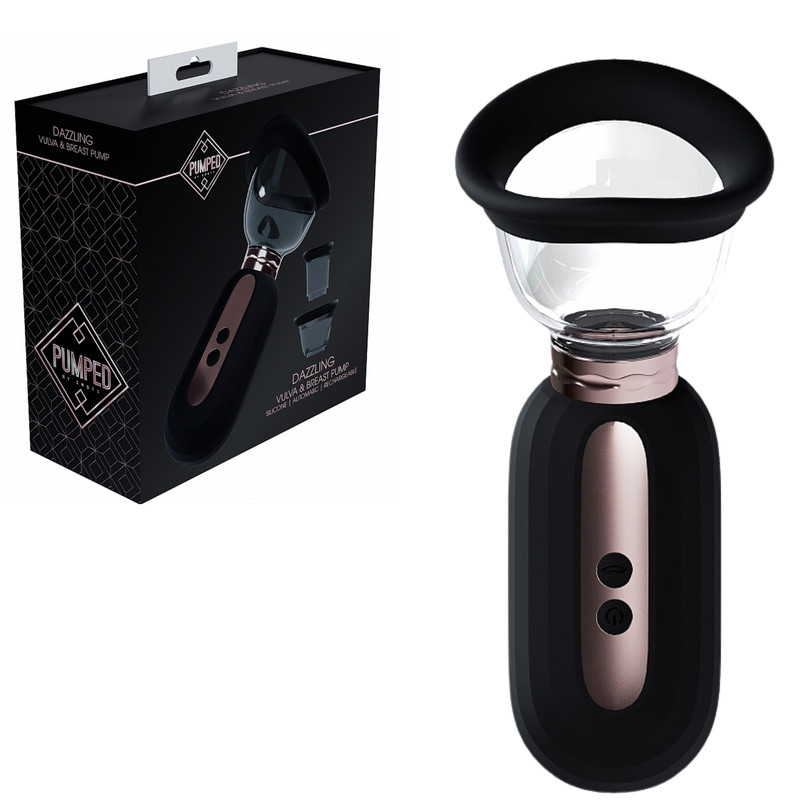 Rechargeable Automatic Pussy Vagina Pump Clitoral Stimulator Sexual Enhancer