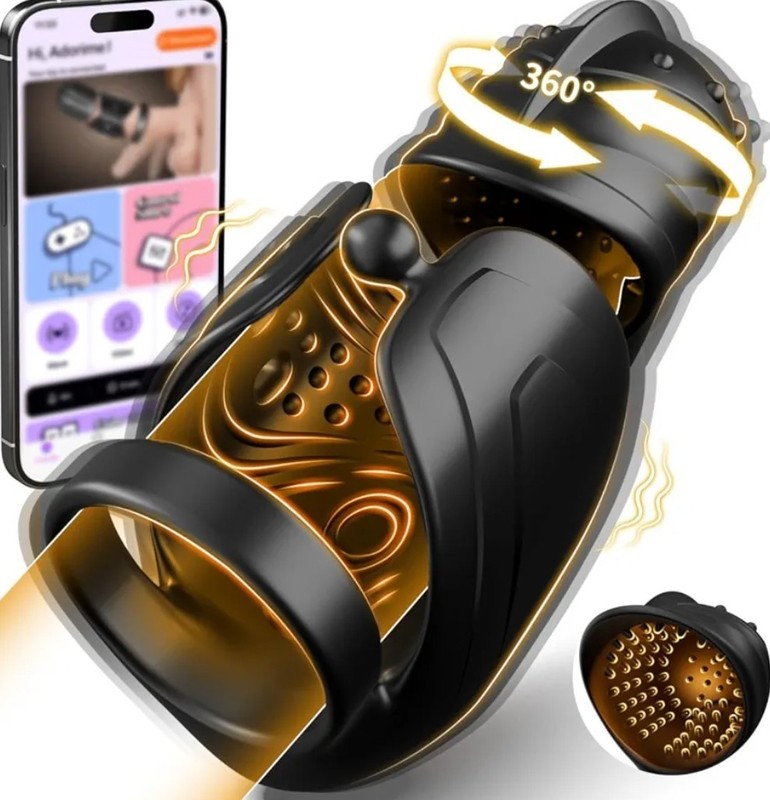 Male Sex Toy Penis Vibrator Adult Toys for Men Penis Trainer with 10 Vibrating