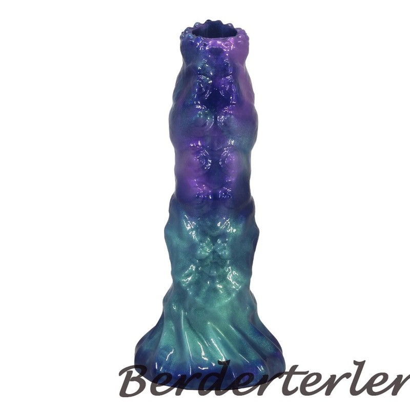 Ovipositor with 4 Egg Silicone Anal Dildo Inflatable Spray Butt Plug Anal Beads gallery