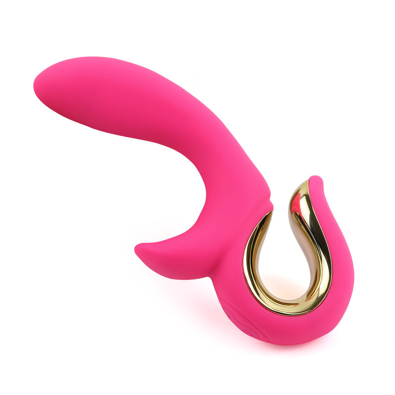 Rechargeable Anal Sex Toys for Women Orgasm Vibrator Clit G-Spot Dildo Massager