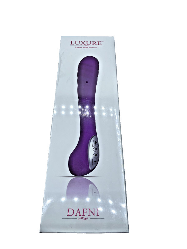 Luxure Luxury Series Vibrators Dafni Rechargeable G-Spot Waterproof Rechargeable