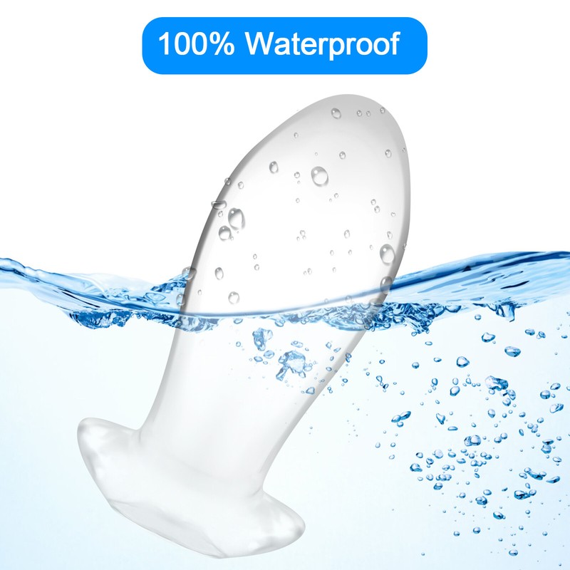 Butt Plug Anal G Spot Dildo Dong Soft S/M/L/XL Adult Women Men Couples Sex Toys gallery