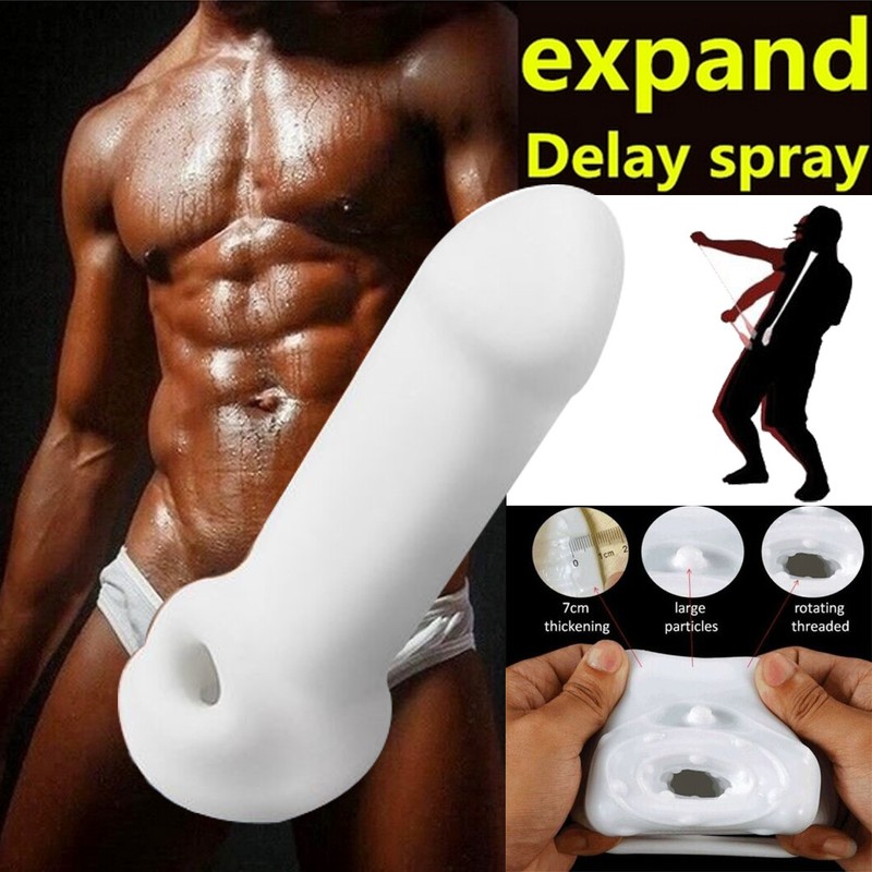 Male Penis Strecher Expander Male Masturbators Masturbation Pussy Adult Sex Toys gallery