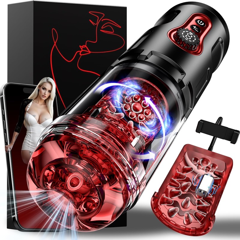 Pocket Pussy Automatic Male masturbator Penis Pump Sex Toy formen VIIGOO Male…
