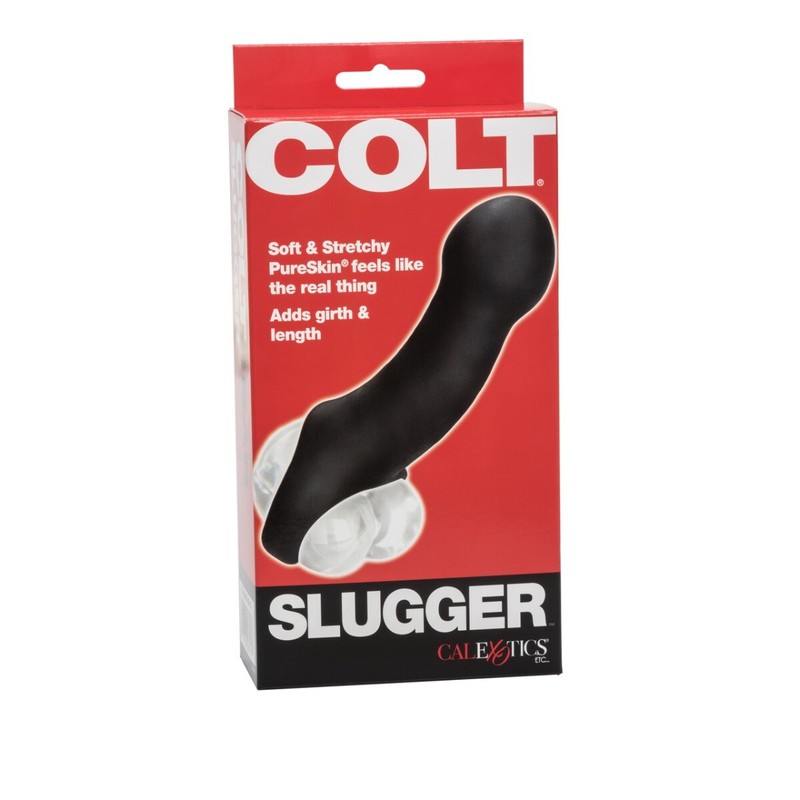 Colt Slugger Cock Penis Extension Extender Sleeve Girth Enhancer Enlarger gallery