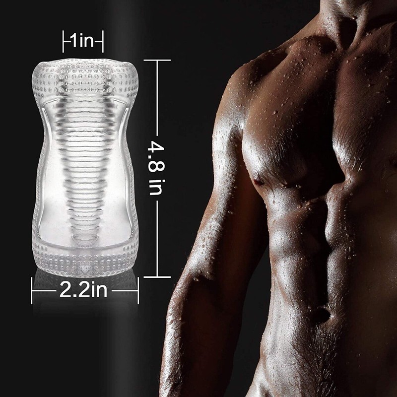 Jelly Male Masturbator Sleeve Stroker Pocket Pussy Stroker Sex Toys for Men gallery