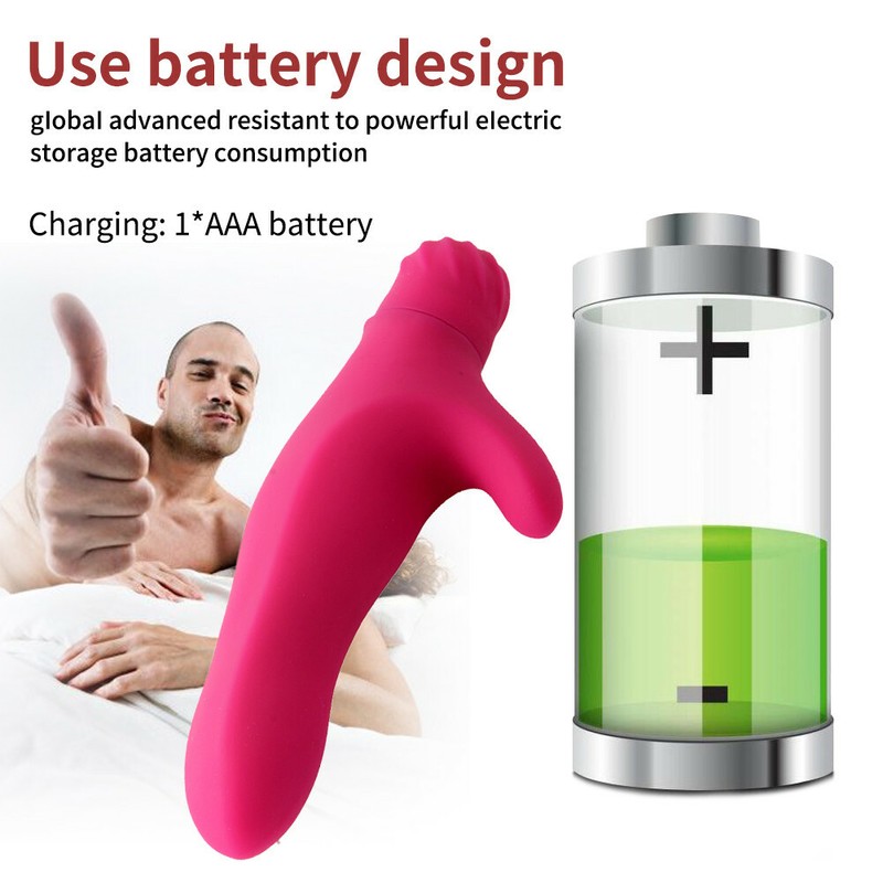 Waterproof Pink Vibrator Bullet Massage Vibe Stimulator Sex Adult Toy, 4 Woman
