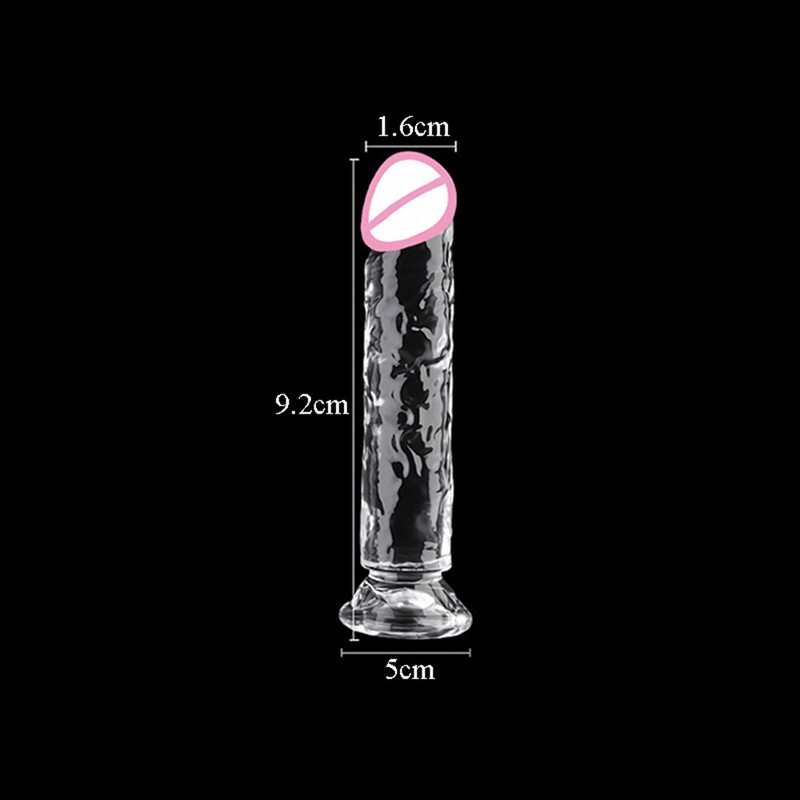 Anal Plug Suction Cup Increase Orgasm G Spot Stimulate Sexy Toys Small Dildo↗▱