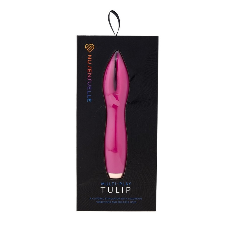 Nu Sensuelle Multi-Play Tulip Magenta – Clitoral Vibrator