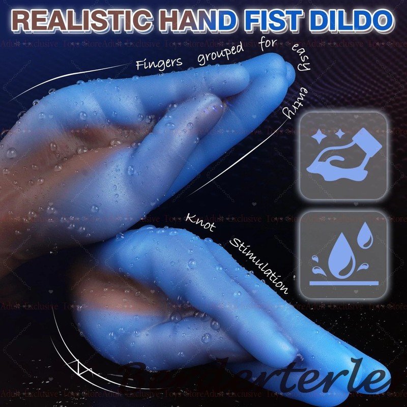 NEW Arms Fisting Anal Dildo Silicone Huge Anal Plug for Women Buttplug Sex Toys gallery