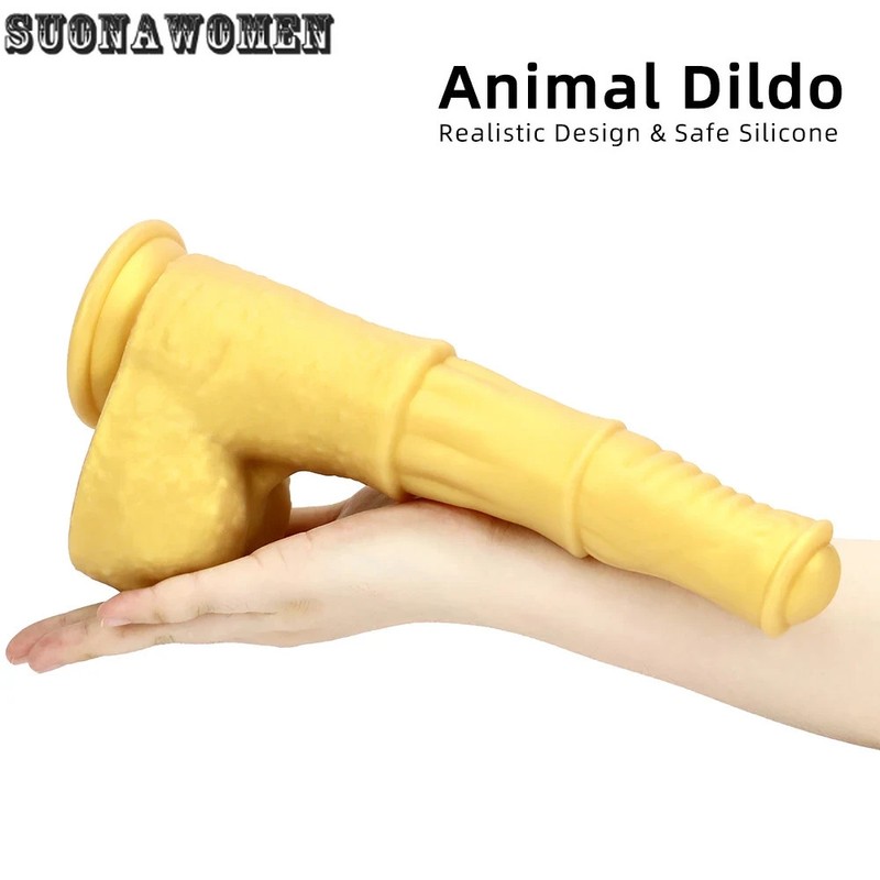 Alien Dildos Huge Monster Mustang Penis Soft Anal Toy Masturbator Dick Sex Tools gallery