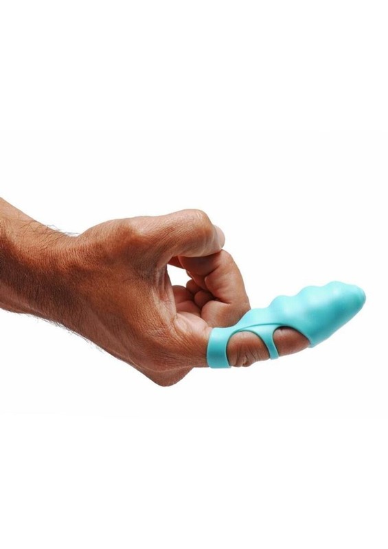 Frisky Ripples Bang'her Vibe Textured Finger Massager gallery