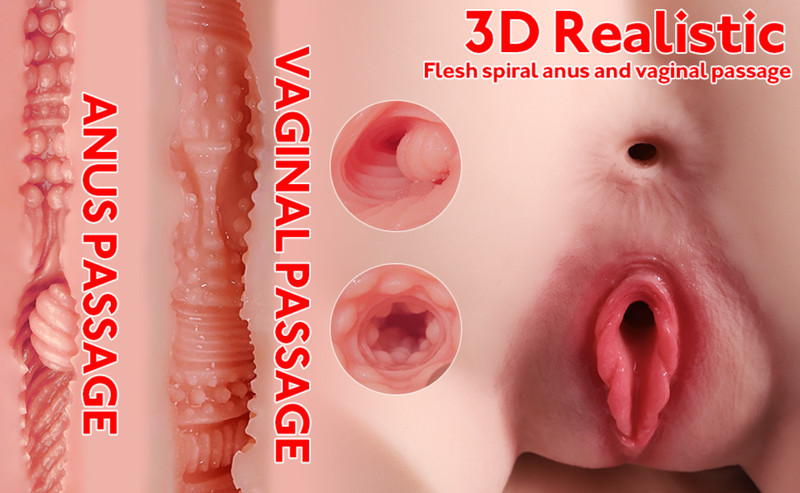 LifeSize Sex–d-oll Shemale Penis Real Love Toy BiG Boobs Trans Adult Toy-26lb