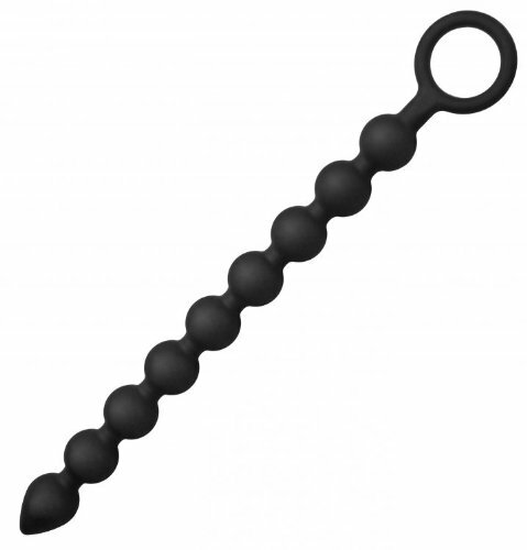 Masters Pathicus Nine Bulb Silicone Anal Wand Butt Beads Sex Toy