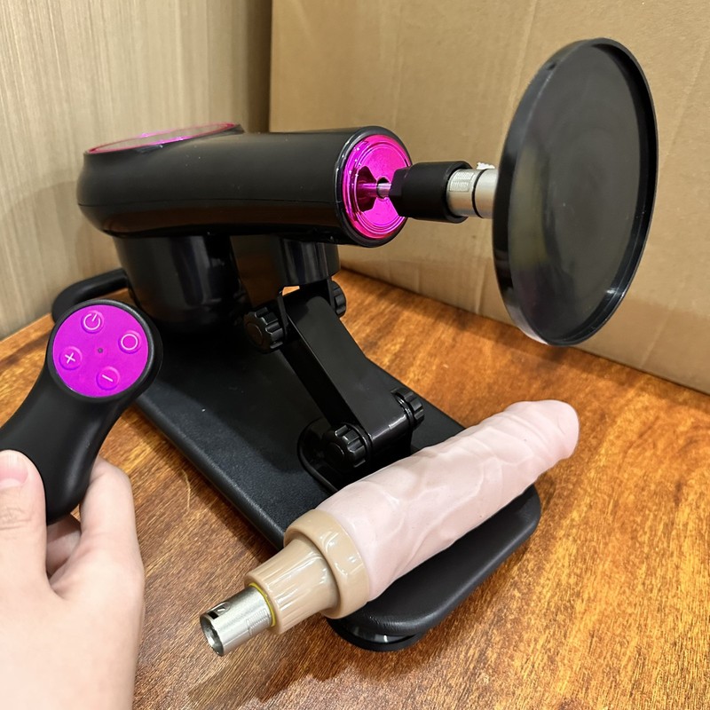 Electric Sex Machine Fucking-Love-Masturbation Thrusting Dildo Sex Toy Men Women