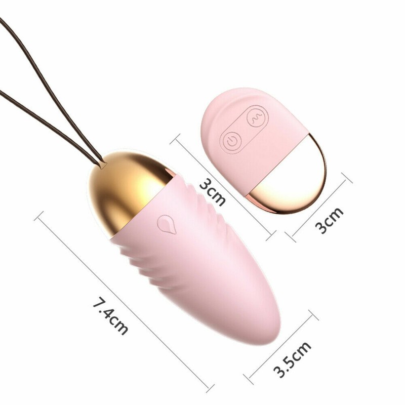 Remote Vibrator Bullet G-Spot Dildo Clit Massager Rechargeable-Sex Toy-for-Women gallery