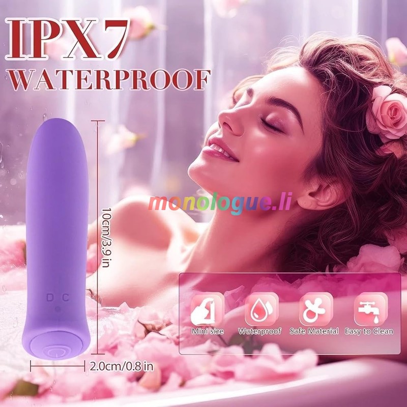 Mini G-Spot Vibrator Vagin Female Dildo Clitoris Nipples Stimulator Maturbator