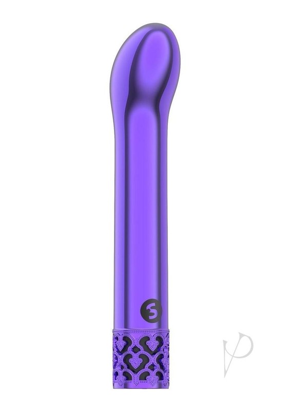 Royal Gems Jewel Rechargeable Bullet - Purple gallery
