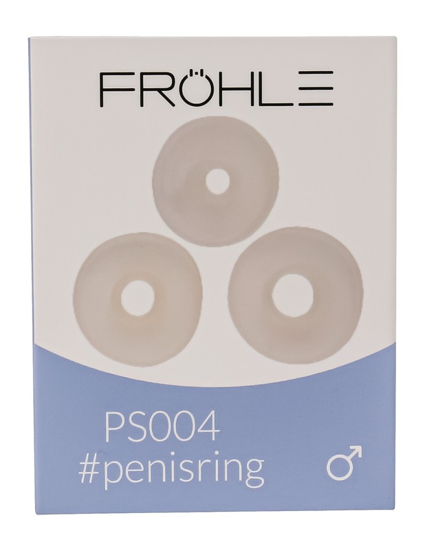 Frohle Silicone Power Sleeves, Set Of 3 16/21/26 MM PS004 From Pump Ring Pumping gallery