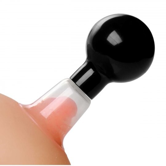 adult toys.. Size Matters See-Thru Nipple Boosters gallery