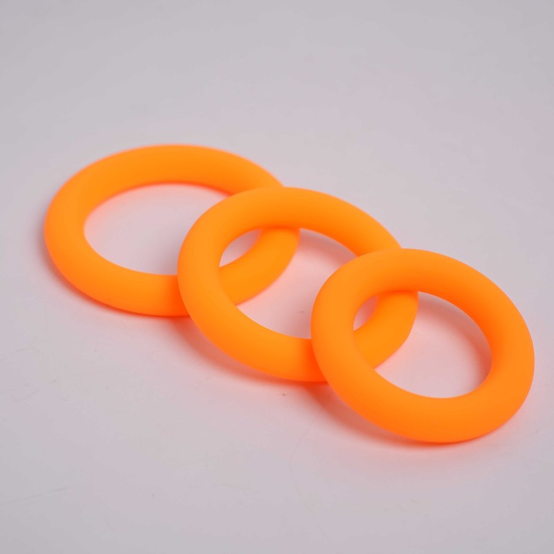 SML 3 PCS Male Penis Cock Ring Ball Stretcher Delay Hard Time Sex Toys Men BDSM