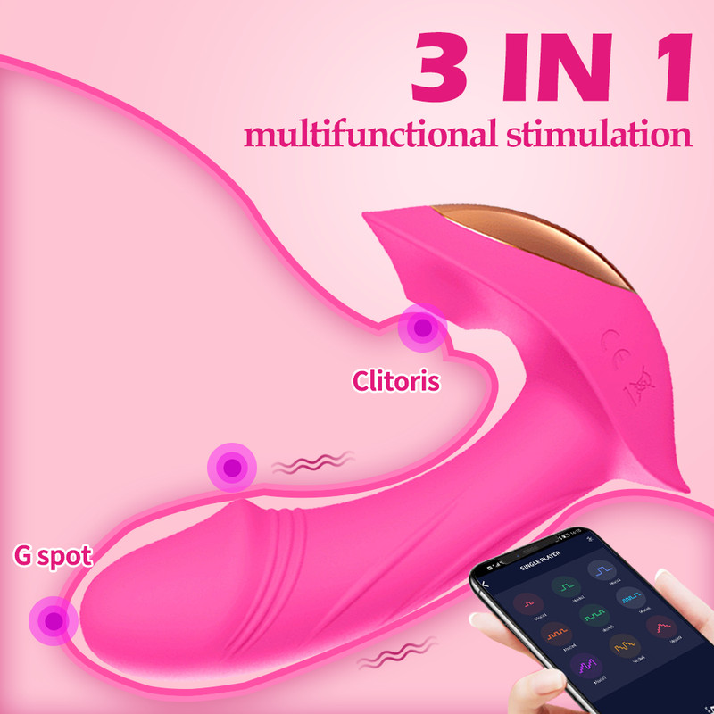 Sucking Vibrator Clit Sucker Nipple G-Spot Stimulator For Women Female Sex Toys gallery