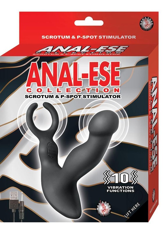Anal Ese Coll Scrotum/p Spot Black(disc)