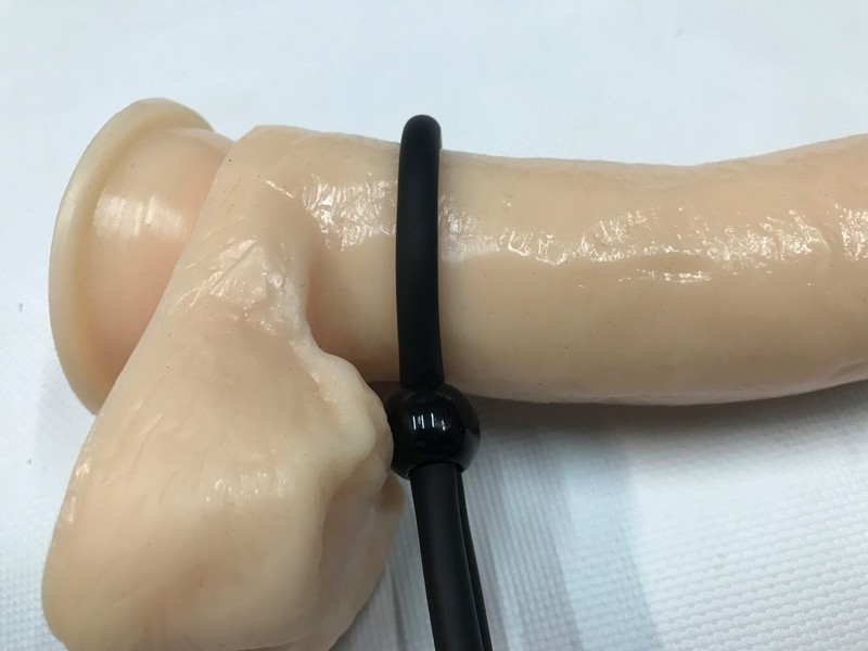 Adjustable Penis Ring w/ Quick Release Loop Lasso Style Cock Ring Hard Erection gallery
