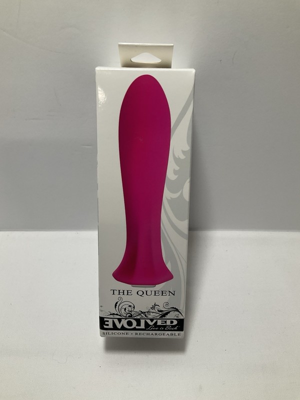 Evolved The Queen Rechargeable Silicone Mini Vibrator Pink