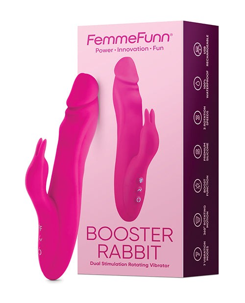 Femme Funn Booster Rabbit – Pink