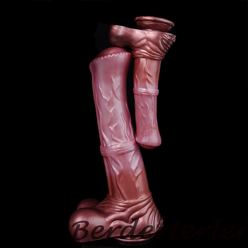 8.8Cm Thick Realistic Penis Huge Anal Orgasm Masturbators with Sucker Sex Toys gallery