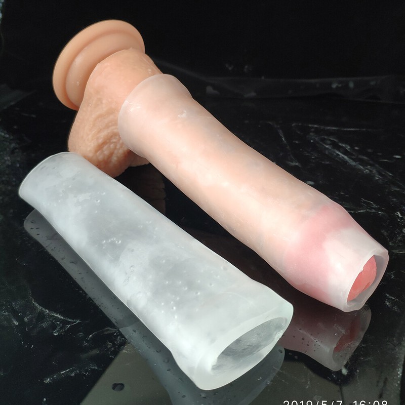 Male Penis-Extender-Stretcher Max Vacuum Enhancer-Enlarger-Silicone-Sleeve S-XL gallery