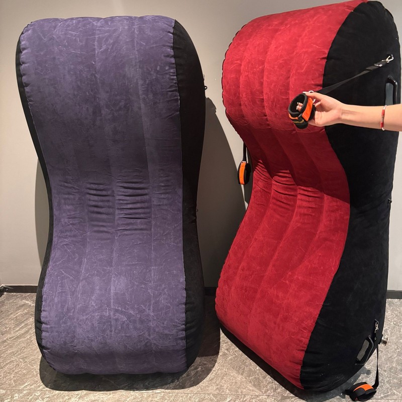 Toughage Magic Assist Sex Posture Cushion For Deeper Position Chair Sofa Bed US gallery