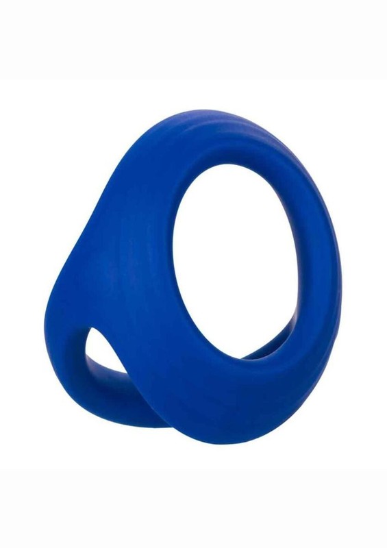 CalExotics Admiral Dual Silicone Cock And Ball Ring Comfortable Fit