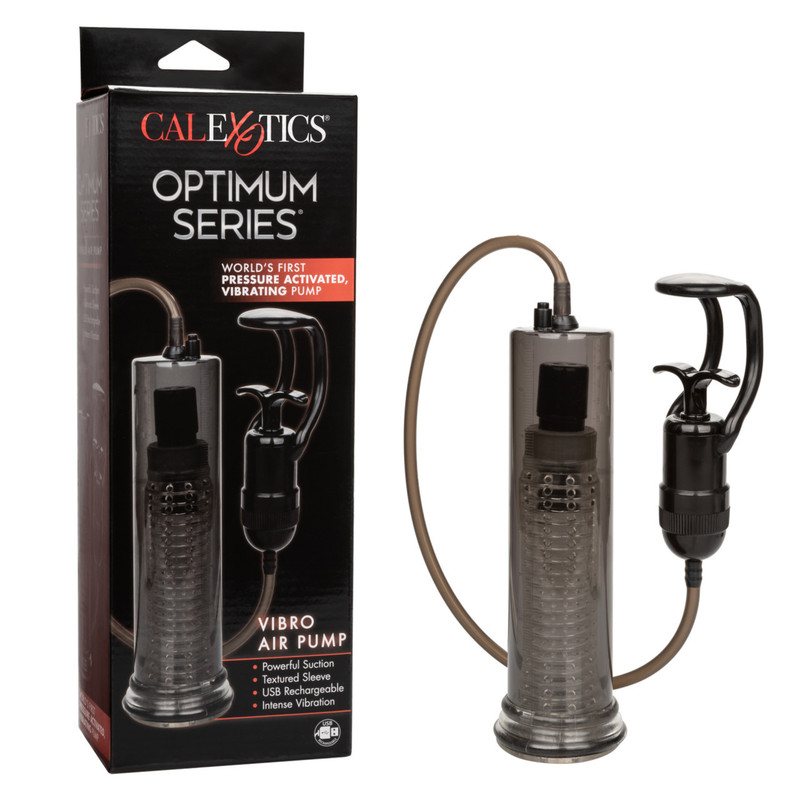 Intense Vibrating Vacuum Pump Male Penis Enhancer Rechargeable Powerful Suction