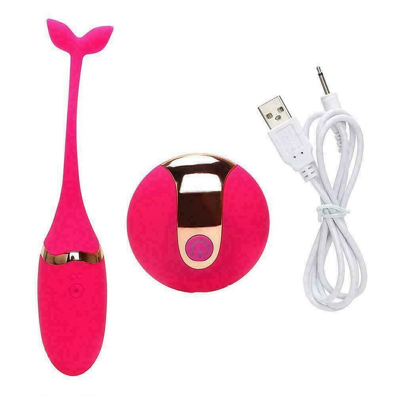 MultiSpeed Remote Control Vibrating Egg Bullet G-spot Massager Sex Toy for Women gallery