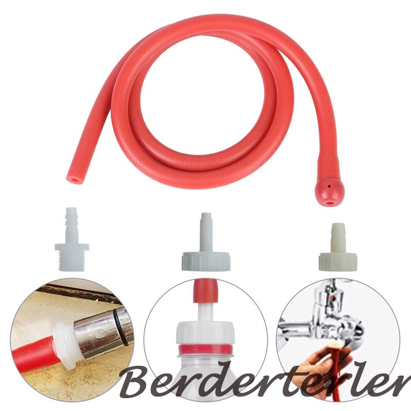 50/100/150/200cm Tube Soft Silicone Anal Cleaning Vaginal Wash 5 Hole Enema Tube gallery
