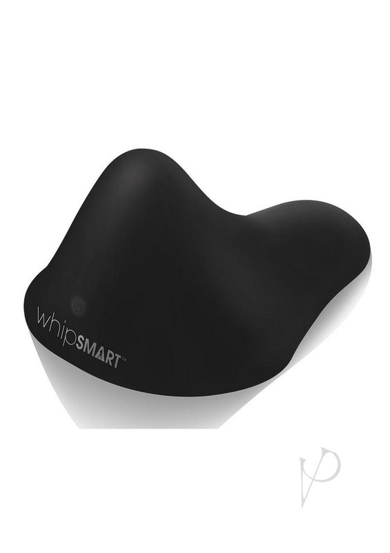 WhipSmart Night Rider Rechargeable Silicone Vibrating Pad - Black gallery