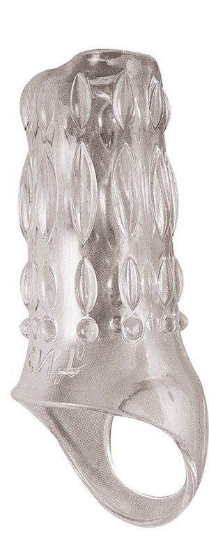 Maxx Men Penis Ball Erection Sleeve Clear Adult Male Kinky Foreplay S*x Toy, New gallery