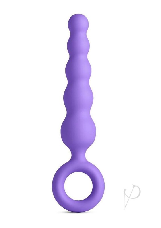 INYA Slip Silicone Anal Plug - Purple gallery