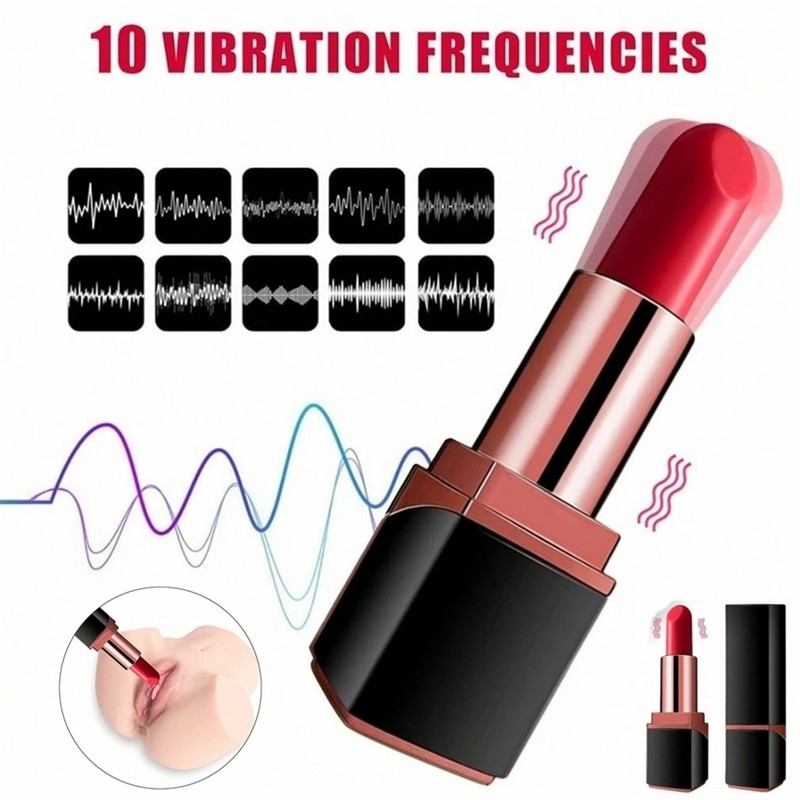 Rechargeable Sex Toys for Women Orgasm Vibrator Clit G-Spot Dildo Anal Massager
