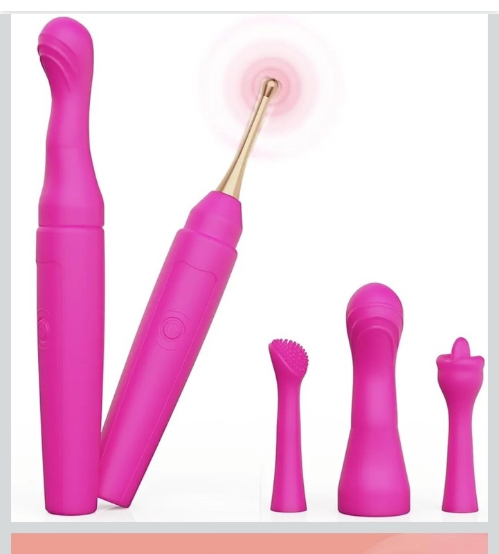 Adult Sex Toys & Games G Spot Vibrator Wand – Upgraded 2 in 1 Women Sex Toy Clit