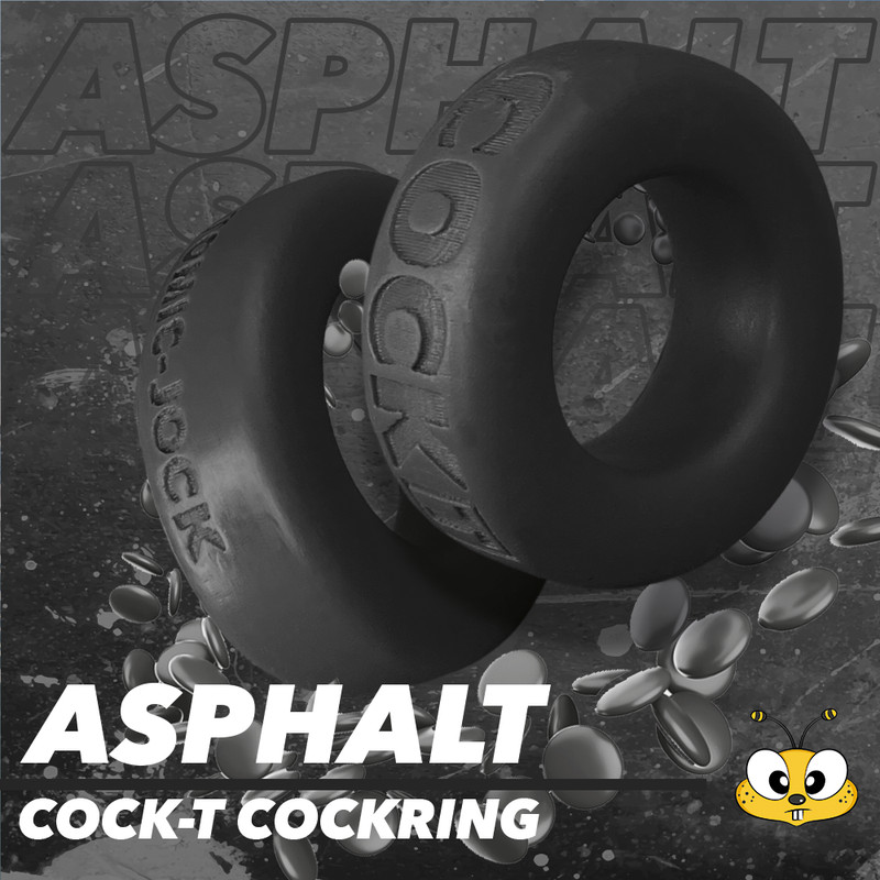 Happibee X Oxballs COCK-T Cock Ring🍯Male Silicone Donut Ball Ring Penis Sling gallery