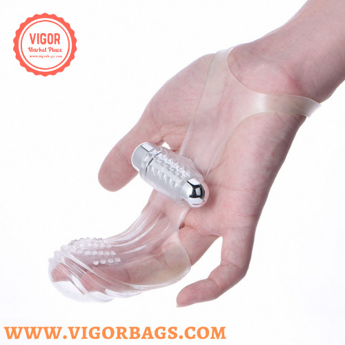 Bang her Vibe with Frisky Finger & G Spot vibrator Women Sex Toy Adult Combo Pac gallery