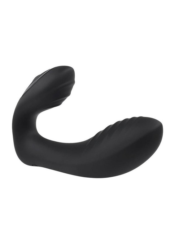 Playboy Play Time Rechargeable Silicone Dual Vibrator with Clitoral Stimulator gallery
