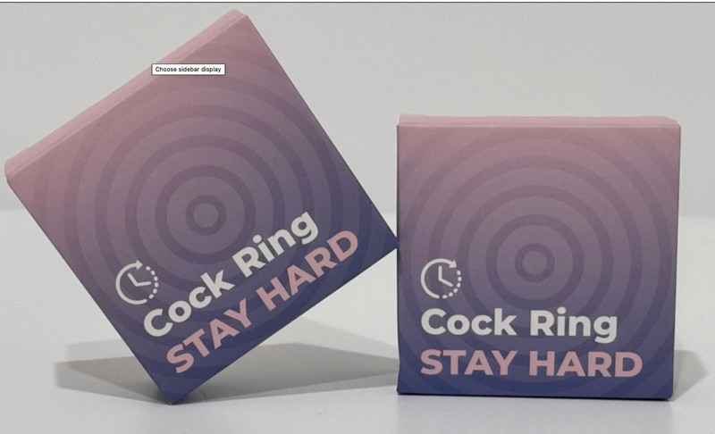 Premium Black Silicone Cock Rings 3 Pack | Soft Stretchy ED Support Stay Hard gallery